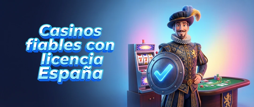 casinos con licencia España seguros